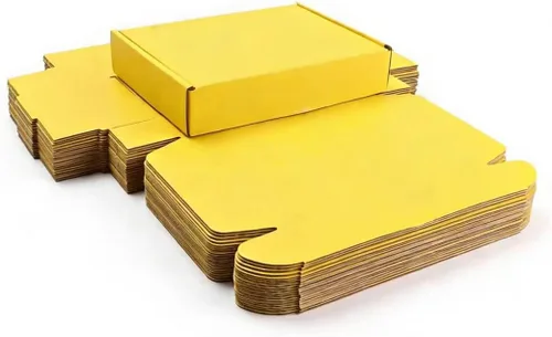 Vista 42 de Cajas de embalaje de envío pequeñas negras KAXILU 20 piezas Cajas de envío L6xW6xH2 pulgadas Adecuadas para embalaje de comercio electrónico