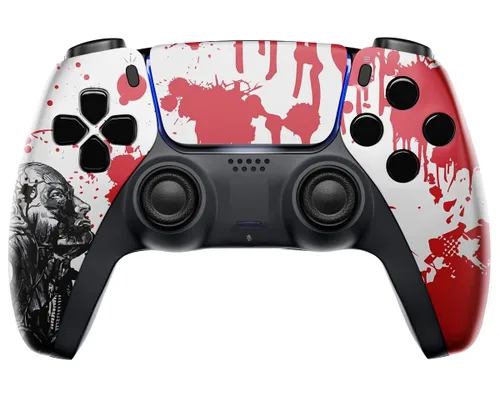Vista 42 de Custom Wireless Controller compatible with PS5 Exclusive Unique Design Personalize Your Gaming Experience with Unique Design and Exceptional