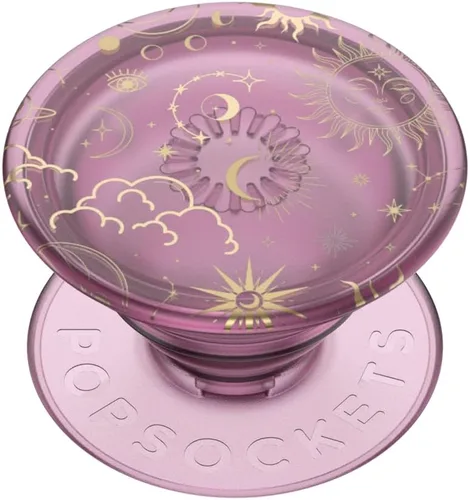 Vista 24 de PopSockets - Agarre para teléfono con soporte expandible, agarre adhesivo, agua en cascada