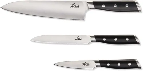 Vista 9 de All-Clad Kitchen Essentials Tabla de cortar de acacia con ranura para jugos de 19 x 14 pulgadas, 1 pulgada de grosor, tabla de cortar para carne