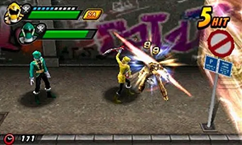 Vista 16 de Power Rangers Super MegaForce - Nintendo 3DS