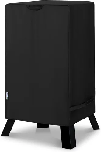 Vista 10 de SunPatio Funda para ahumador eléctrico de 30 pulgadas, cubierta vertical cuadrada impermeable resistente para ahumador, cubierta digital