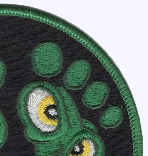 Vista 4 de Parche verde alegre del escuadrón de tácticas especiales 23