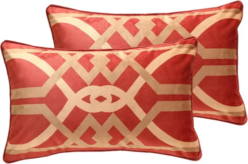 Vista 75 de patdrea Funda de almohada de terciopelo francés de diseño, 18 x 18 pulgadas Aviario