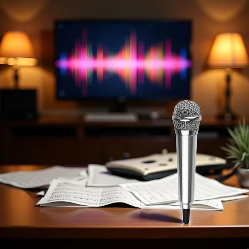 Vista 5 de Mini micrófono de canto plateado para teléfono karaoke micrófono de condensador de 0.138 in micrófono mini micrófono de mano para teléfono móvil
