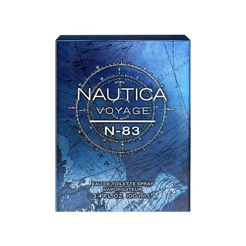 Vista 3 de Nautica Voyage N83 Eau De Toilette Spray para hombres, 3.4 onzas