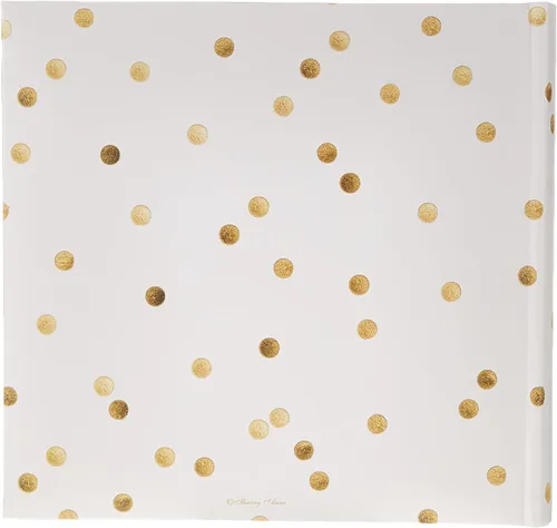 Vista 2 de Pioneer Photo Albums Golden Dots Live Laugh Love - Álbum de fotos (200 unidades, 4 x 6 pulgadas), color dorado