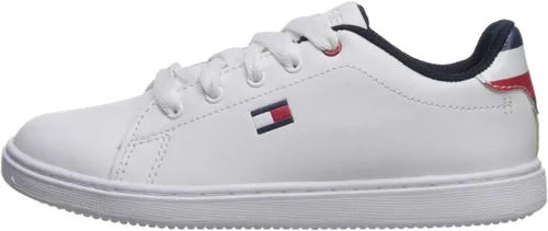 Vista 8 de Tommy Hilfiger Unisex-Niño Niños Iconic Court Sneaker