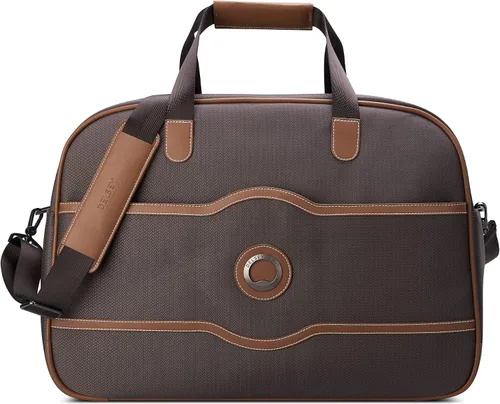 Vista 7 de DELSEY Paris Chatelet 2.0 - Bolsa de viaje para fin de semana, Marrón, talla única , Chatelet 2.0 Weekender - Bolsa de viaje