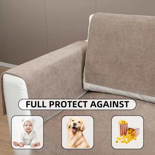 Vista 6 de Funda de sofá para sillón, fundas de sofá antideslizantes para perros, funda lavable para sillón, protector de sofá, funda para respaldo, funda