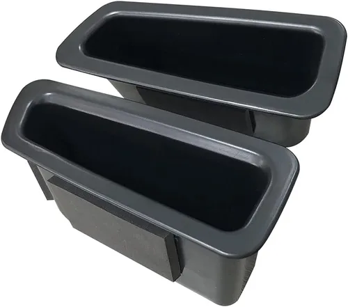 Vista 8 de Mango de puerta Vesul con caja de almacenamiento para apoyabrazos, tipo contenedor de teléfono, para Volvo XC60 2009 2010 2011 2012 2013 2014 2015