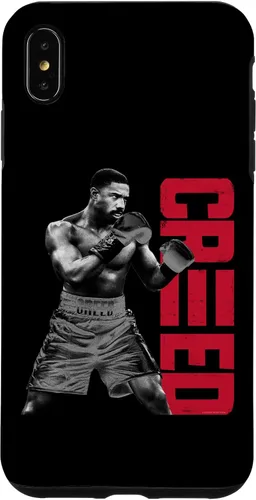 Vista 11 de Adonis Creed Pose with Vertical Logo red Case for iPhone 17