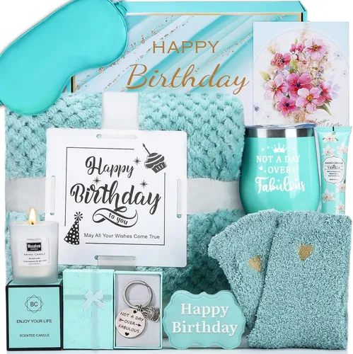 Vista 9 de Regalos de cumpleaños para mujeres, regalos de feliz cumpleaños para mamá, hermana, su mejor amiga, novia, esposa, ideas de regalo de cumpleaños