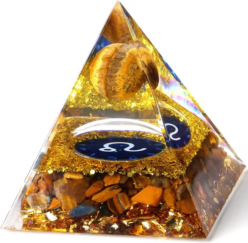 Vista 16 de YATOJUZI Torre de Cristales Curativos de Amatista de 2.4 pulgadas, Cristal de Chakras, Reiki, Orgonita, Piedras Preciosas para Atraer Energía