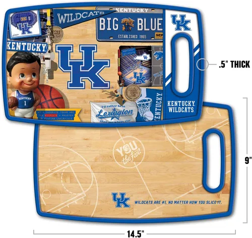 Vista 122 de YouTheFan NCAA Retro Series Tabla de cortar
