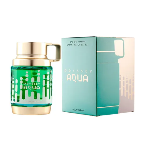 Vista 3 de Armaf Odyssey Aqua Edition para hombre Eau de Parfum en aerosol, 3.4 onzas