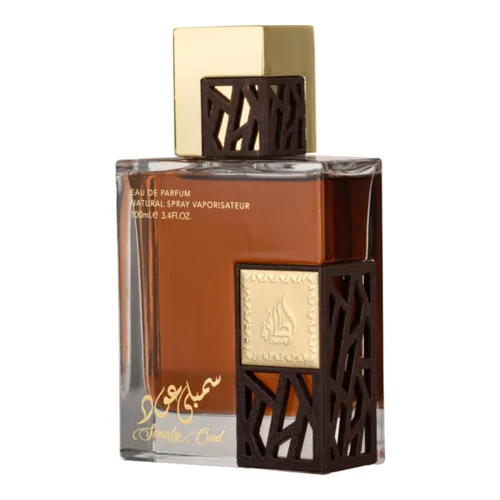 Vista 2 de Lattafa Simply Oud Eau de Parfum Spray para hombre, 3.4 onzas