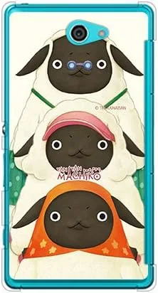 Vista 5 de Yanan Machiko Series Machiko Family Pink (Clear) / for iPhone SE/5s/docomo