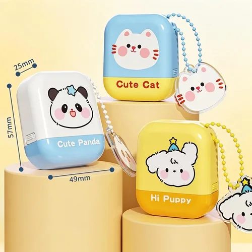 Vista 5 de Sello de nombre personalizado para ropa infantil