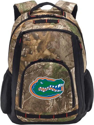 Vista 35 de Broad Bay University Logo Camo Backpack
