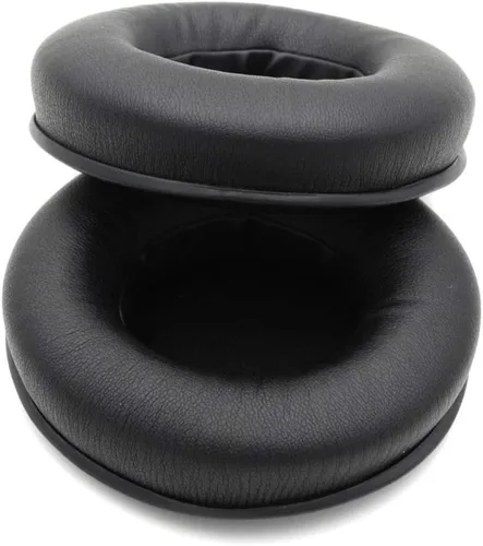 Vista 4 de Almohadillas de espuma viscoelástica para los oídos, fundas de almohada de repuesto compatibles con auriculares Stanton DJ Pro 2000