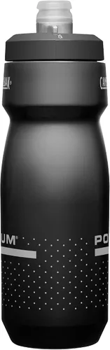 Vista 5 de CamelBak Podium Bike - Botella de agua de 24 onzas, color negro Secure Hydration Across Terrain, Fast Hydration Without Leaks, Effortless Squeeze