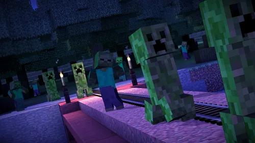 Vista 4 de Minecraft Story Mode Steam download Online Game Code