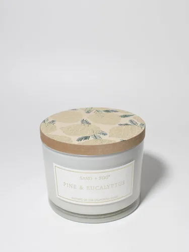 Vista 17 de Sand + Fog Vela perfumada - Chai – Aromas adicionales y tamaños – Mecha 100% de algodón sin plomo - Velas de lujo en frasco para refrescar el aire