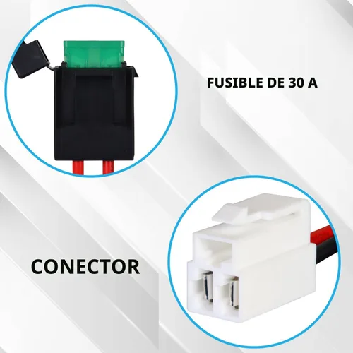 Vista 6 de Mighty Max Battery - Kit de reemplazo de batería de 12V 7Ah de rango extendido para patinete Razor Ride on Toy y arnés