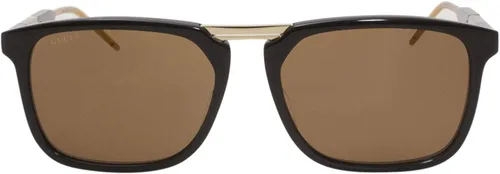 Vista 2 de Gucci GG0842S NegroMarrón 5617145 hombres Gafas de sol