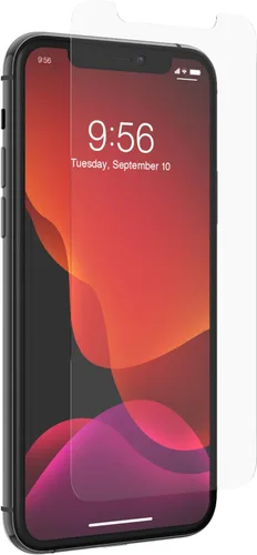 Vista 7 de ZAGG InvisibleShield Glass+ protector de pantalla, vidrio templado de alta definición fabricado para Iphone de Apple