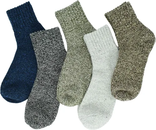 Vista 9 de YQHMT Calcetines de lana para mujer, regalos de invierno, cálidos, gruesos, térmicos, vintage, suaves, calcetines para calcetines, regalo de Navidad