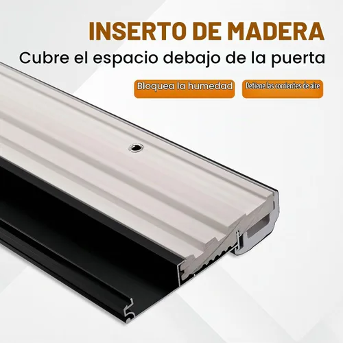 Vista 4 de 2 unids 36 "aluminio umbral de puerta para puertas exteriores 5-5/8" umbral de puerta Pan