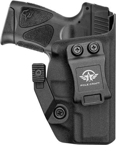 Vista 11 de Funda Taurus G3C G2C IWB Kydex Holster Taurus G3C / G2C / G2S / PT111 / PT140 0.354 in/.40 - Cintura interior oculta