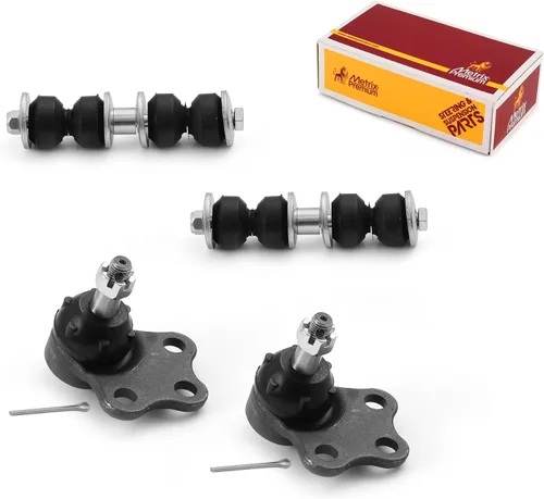 Vista 291 de Metrix Premium Chassis Parts - Juego de 4 piezas de articulación de rótula superior y barra estabilizadora delantera para Ford Ranger RWD 1998-2011