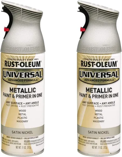 Vista 133 de Rust-Oleum Pintura en aerosol metálica universal para todas las superficies, cobre envejecido Cobre (Aged Copper)