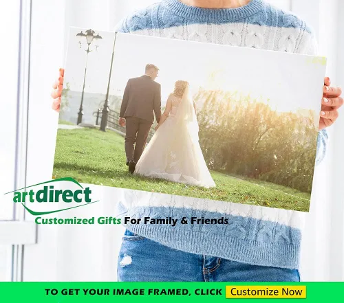 Vista 2 de ArtDirect Encuadre personalizado para su foto o arte - Sube cualquier imagen y la imprimiremos y enmarcaremos para usted - Elija su tamaño, marco