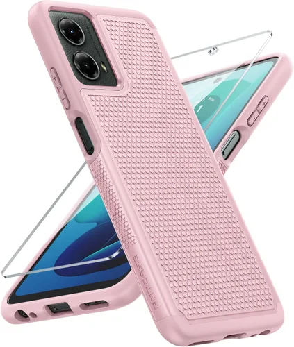 Vista 88 de FNTCASE for iPhone 17 Pro Case: Translucent Light Blue Slim Cases Compatible with MagSafe, Full Camera Protection & Tempered Glass Protector, 14FT