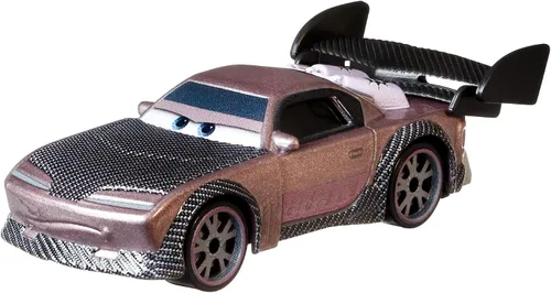 Vista 2 de Disney Cars Toys - Vehículos de personajes fundidos a presión, miniatura, juguetes coleccionables de autos de carreras basados en películas
