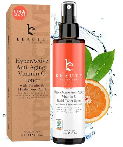 Vista 10 de Bakuchiol - Tóner facial fabricado en Estados Unidos con ingredientes naturales y orgánicos, tóner de piel para pieles grasas y propensas al acné