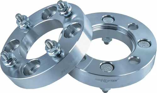Vista 4 de High Lifter Espaciadores de rueda UTV y ATV para modelos Arctic Cat con pernos de rueda Un par 1 pulgada de ancho Patrón de pernos 4x115