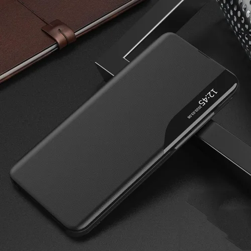 Vista 2 de Funda para Samsung Galaxy Note 8, Galaxy Note 8 Funda de piel transparente con función atril magnética Flip Phone Case Mujeres Hombres Funda