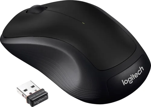 Vista 5 de Logitech Ratón láser inalámbrico M310 con 3 botones de 2,4 GHz, negro (910-004277)
