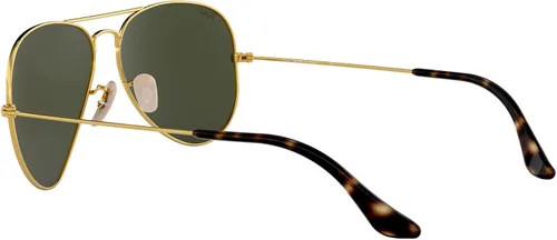 Vista 5 de Ray-Ban Aviator - Lentes de sol grandes y polarizados de metal