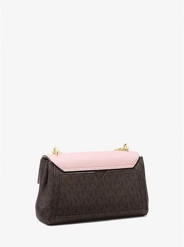 Vista 3 de Michael Kors Lita - Bolso bandolera pequeño de cuero