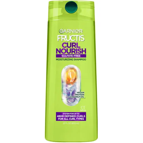 Vista 12 de Champú Garnier Fructis para cabellos rizados (12,5 fl oz)