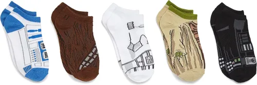 Vista 5 de STAR WARS Paquete de 5 calcetines para niños