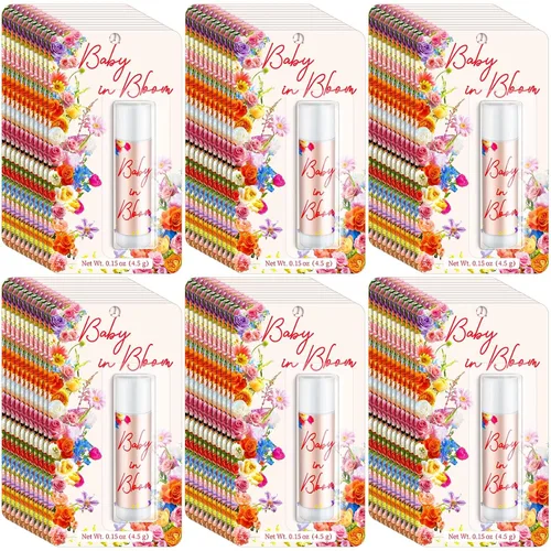 Vista 25 de Paquete de 30 Pequeño Vaquero Baby Shower Juegos Premios Regalos de Fiesta Bálsamos Labiales a Granel Obsequios para Ganadores Adultos Invitados