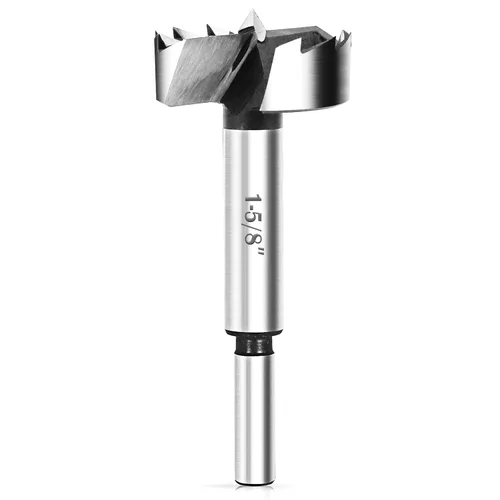 Vista 12 de BAIDETS Broca Forstner de 1 Pulgada - Broca Forstner de 1" para Madera con Mango Redondo