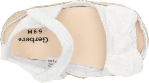 Vista 5 de Gerber Unisex-Child Espadrille Sandal Crib Shoe